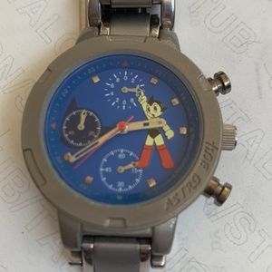 Authentic Astro Boy Watch. Tezuka Productions